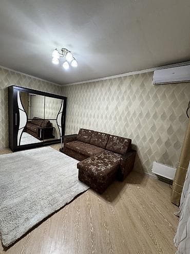 сниму квартиру 5 микрорайон: 1 комната, Агентство недвижимости, Без подселения, С мебелью полностью — 1