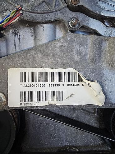 abs блок: Двигатель в сборе для Mercedes-Benz (номер по наклейке: A639 901 01 — 2