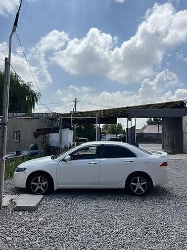 насадки на глушители: Honda Accord: 2004 г., 2 л, Автомат, Бензин, Седан — 9