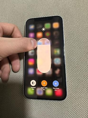 redmi 9 с: IPhone 12, Колдонулган, 64 ГБ, Ак, 90 % — 7