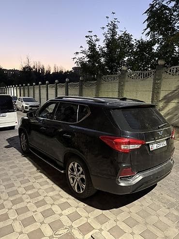 джип rexton: Ssangyong Rexton: 2019 г., 2.2 л, Автомат, Дизель, Внедорожник — 2