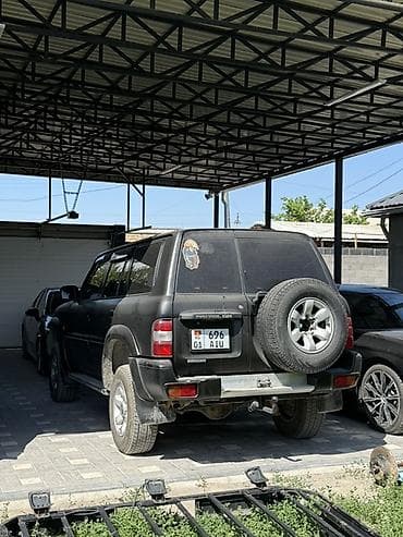 купить nissan: Nissan Patrol: 2000 г., 3 л, Автомат, Дизель, Внедорожник — 4