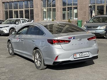 li auto: Hyundai Sonata: 2021 г., 2 л, Автомат, Газ, Седан — 5