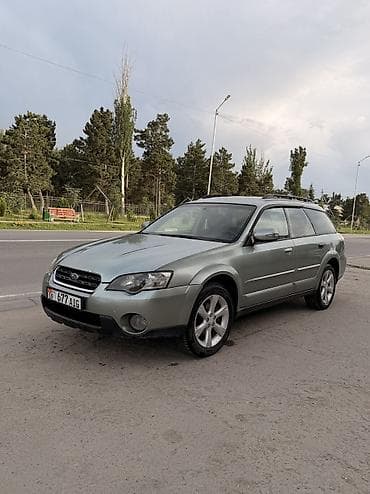 kia soltes: Subaru Outback: 2005 г., 2.5 л, Автомат, Газ, Универсал — 8