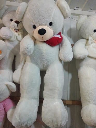 бязь постельное белье от производителя: Мишки размер 130 см Большие качественные мишки по доступным ценам!! — 2