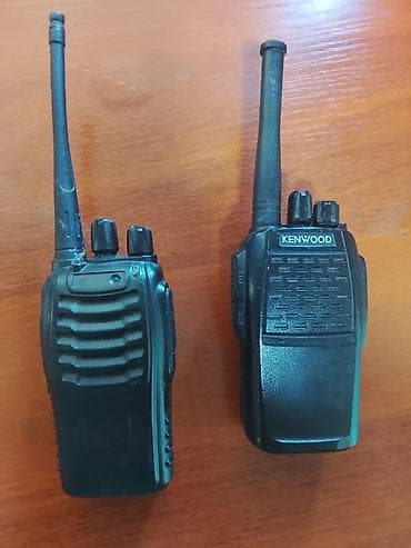 орг: Рации портативные Kenwood (2 шт.) Описание: - Две компактные — 2