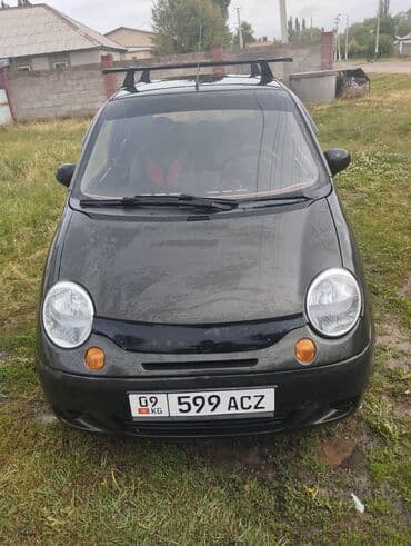 арзан баада машиналар: Daewoo Matiz: 2003 г., 0.8 л, Механика, Бензин, Хетчбек — 2