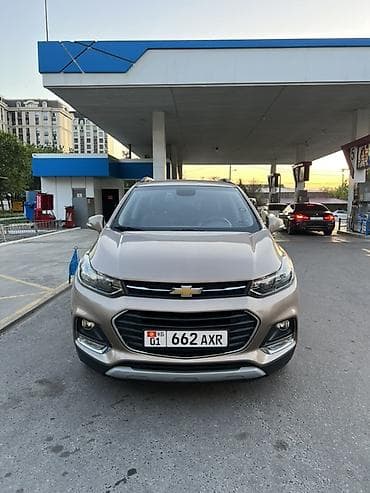 Chevrolet Trax: 2019 г., 1.4 л, Автомат, Бензин, Кроссовер