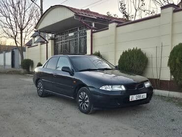 меняю доплатой мне: Mitsubishi Lancer: 1998 г., 1.8 л, Автомат, Бензиновая, Седан — 1