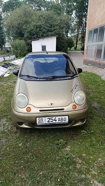 mazda millena: Daewoo Matiz: 2006 г., 0.8 л, Механика, Бензин, Хэтчбэк — 2