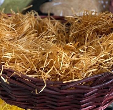 пузырчатая пленка купить: Бумажный цветной наполнитель для упаковки подарков — 3