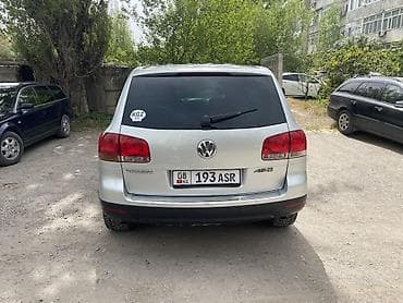 x5 2020: Volkswagen Touareg: 2003 г., 3.2 л, Автомат, Газ, Кроссовер — 4