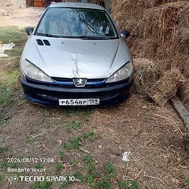 пежо 301: Peugeot 206: 2007 г., Автомат, Бензин, Хэтчбэк — 1