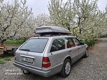 hyundai sonata 2: Mercedes-Benz W124: 1993 г., 2.2 л, Автомат, Бензин, Универсал — 3