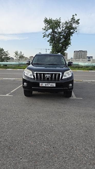 ленд крузер прадо 120 дизель: Toyota Land Cruiser Prado: 2012 г., 2.7 л, Автомат, Бензин, Внедорожник — 2
