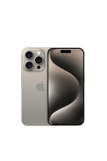IPhone 15 Pro, Natural Titanium