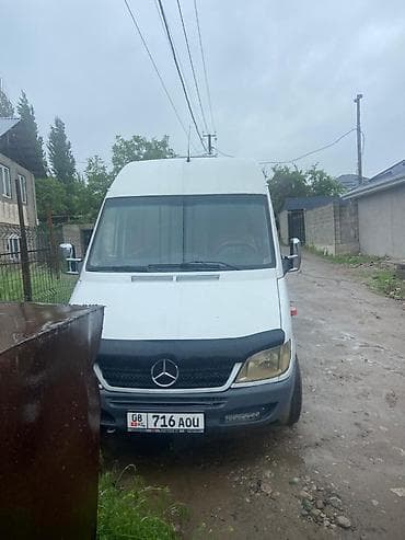 мотор на скутер: Mercedes-Benz Спринтер: 2005 г., 2.2 л, Механика, Дизель, Бус — 1