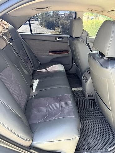 corolla e120: Toyota Camry: 2004 г., 2.4 л, Автомат, Газ, Седан — 4
