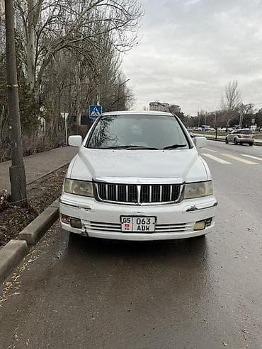 grandis: Mitsubishi Chariot: 1999 г., 3 л, Автомат, Бензин, Минивэн — 3
