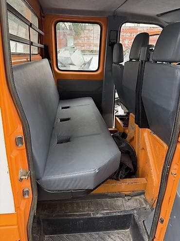 601: Легкий грузовик, Mercedes-Benz, Дубль, 1,5 т, Б/у — 7