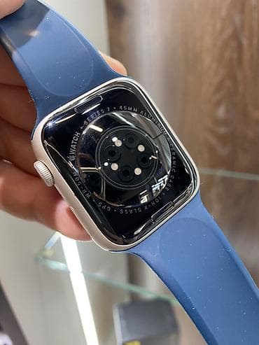 watch 10: Apple Watch Series 7, 45 мм. В хорошем состоянии, в пользовании был не — 2