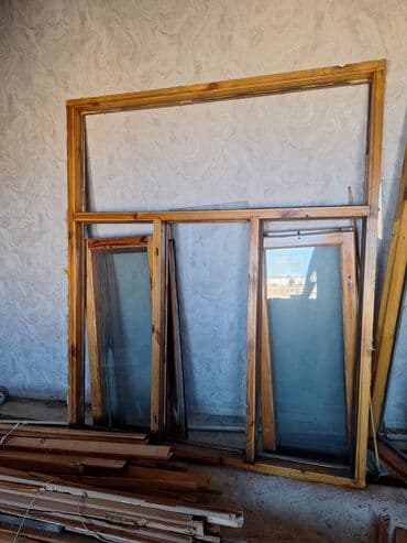 навес дома: Готовое деревянное окно, Тип окна: Стандартные, Декоративные особенности: Фрамуга, Без установки, Без рассрочки — 9