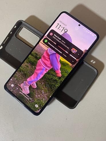 smart часы бишкек: Redmi, Redmi Note 12R Pro, түсү - Көк, 2 SIM — 1