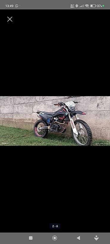 Скутеры: Эндуро чёрный / 300 куб 26 лошадей 179 мотор 🛑 300 кубов 26 лошадей — 5