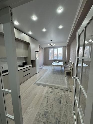 недвижимость каракол: 1 комната, 57 м², Элитка, 2 этаж, Дизайнерский ремонт — 1