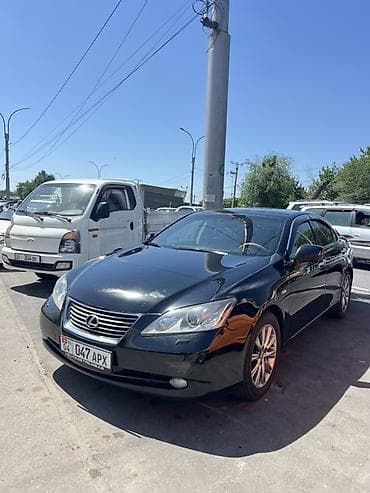 лексус ес 2003: Lexus ES: 2007 г., Автомат, Бензин, Седан — 2