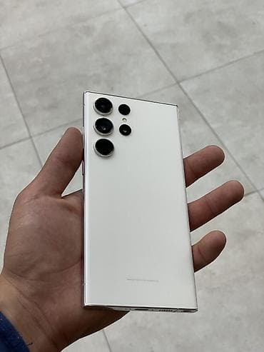 hotpoint ariston: Samsung Galaxy S23 Ultra, 256 ГБ, цвет - Белый — 2