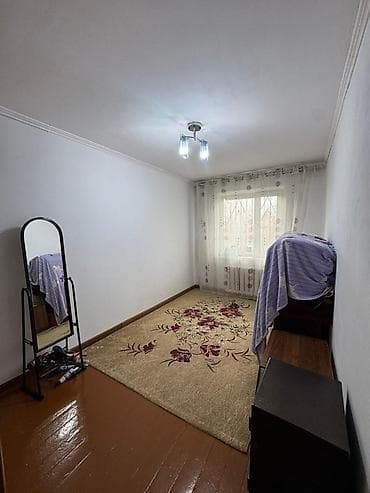 аренда 4х комнатной квартиры: 3 комнаты, 58 м², 104 серия, 4 этаж, Косметический ремонт — 5