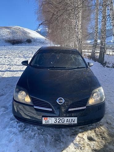 mazda 3 2004: Nissan Primera: 2003 г., Седан — 4