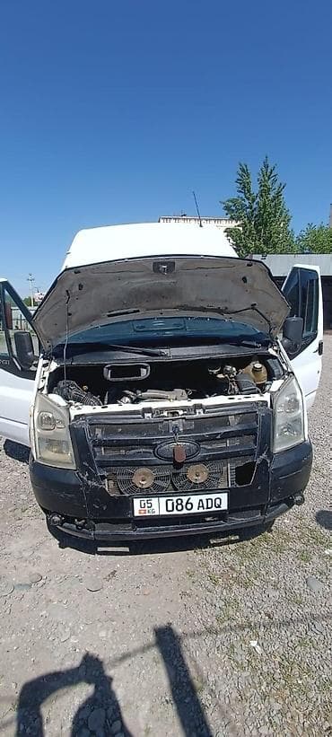 ford escort: Ford Transit: 2010 г., 3 л, Ручные, Дизель, Фургон — 10