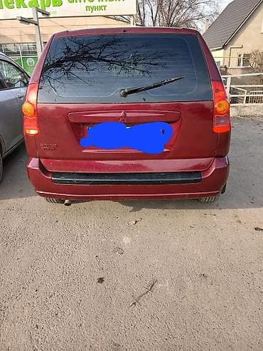 мисубиси спейс стар: Mitsubishi Space Gear: 2003 г., 1.6 л, Механика, Бензин, Универсал — 5