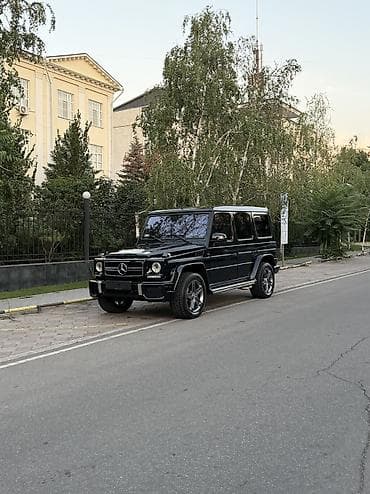210 mers: Mercedes-Benz G-Class: 2001 г., 5 л, Автомат, Бензин, Внедорожник — 3