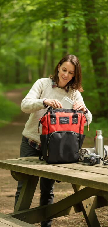 Сумка для мамочки 500с