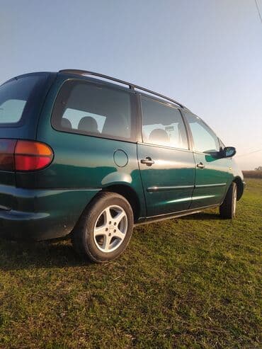 шаран: Volkswagen Sharan: 1996 г., 2.8 л, Механика, Бензин, Минивэн — 8