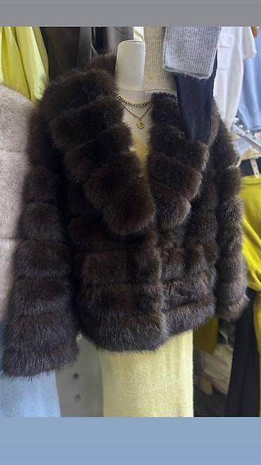 Женские шубы из меха Новая Варианты модели: - Укороченная
