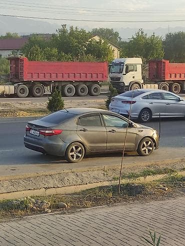 mark 2: Kia Rio: 2013 г., 1.6 л, Автомат, Бензин, Седан — 10