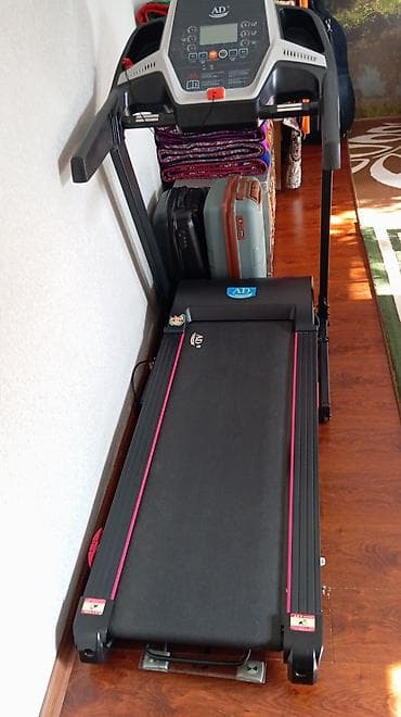 Тренажеры: Беговая дорожка AD Treadmill для дома состояние почти новая купил — 2