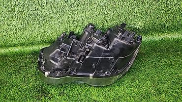 h7 led: Передняя правая фара BMW 2004 г., Б/у, Оригинал, Германия — 6