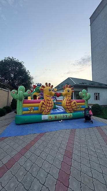 надувной динозавр: Батут Надувной — 3