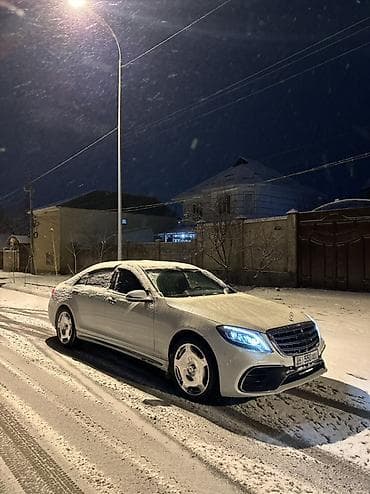 crv 2001: Mercedes-Benz S-Class: 2008 г., 5.5 л, Автомат, Бензин, Седан — 2