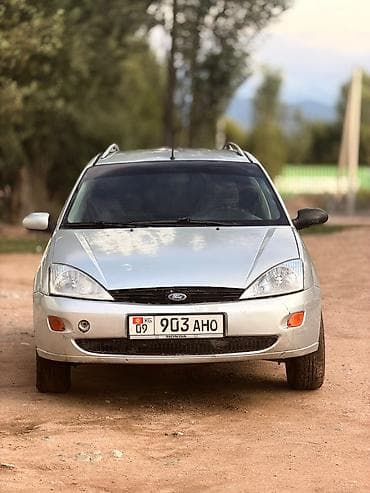 фф ак бесплатно: Ford Focus: 2001 г., 1.6 л, Механика, Бензин, Универсал — 1