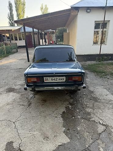 Продажа авто: ВАЗ (ЛАДА) 2106: 2003 г., 1.6 л, Механика, Седан — 4