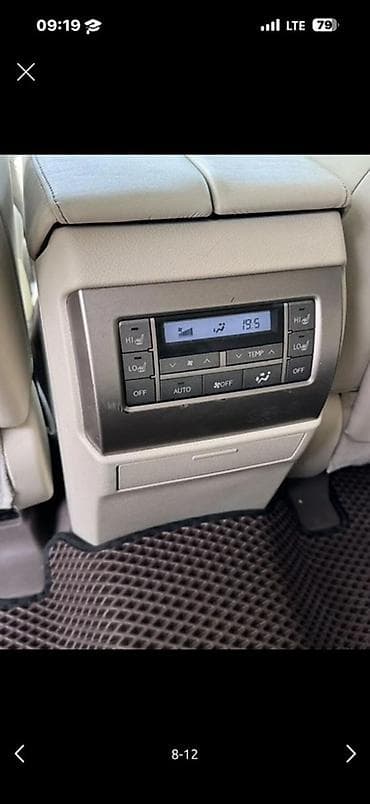 gx 460: Lexus GX: 2012 г., 4.6 л, Автомат, Бензин, Внедорожник — 8