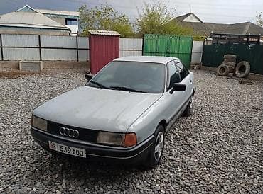 Audi 80: 1990 г., Бензин, Седан — 4