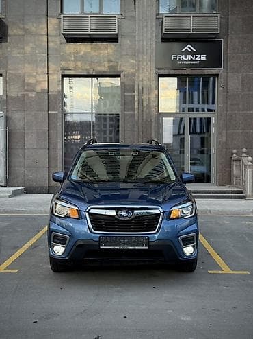коврик форестер: Subaru Forester: 2019 г., 2.5 л, Вариатор, Бензин, Кроссовер — 2
