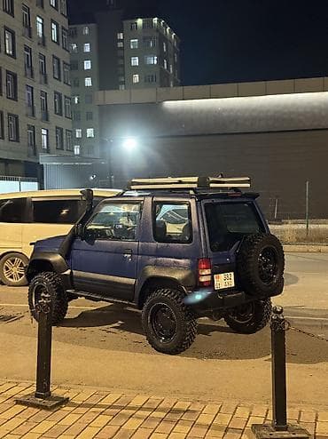 mitsubish: Mitsubishi Pajero Mini: 1996 г., 1.1 л, Механика, Бензин, Внедорожник — 3